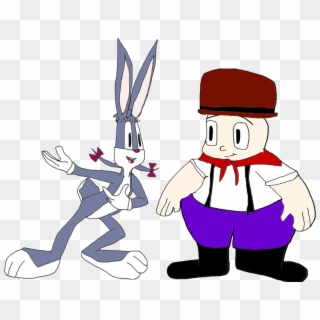 Katie Bunny The Wacky Wabbit And Elmer Fudd Katieturner - Cartoon, HD Png Download