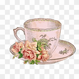 Tea Party Teacup Teapot Clip Art, HD Png Download