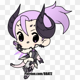 Imp Mercy Cute, HD Png Download