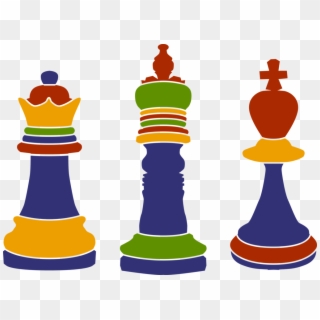 Board Game Chess Piece King Threechess - Board Games Clipart, HD Png Download