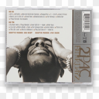 2pac Better Dayz Back Cover , Png Download, Transparent Png
