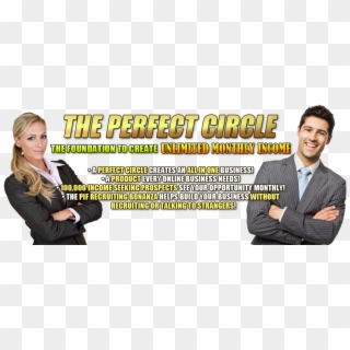 Freetrafficptc Perfectcircleincome - Poster, HD Png Download