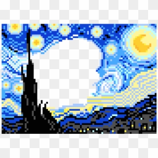 Starry Night, HD Png Download