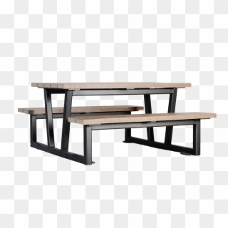 Picnic Table Png - Picnic Table, Transparent Png