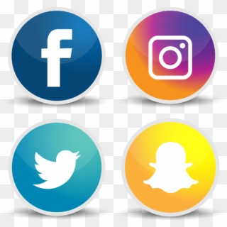 Purple Social Media Icon Pack, HD Png Download