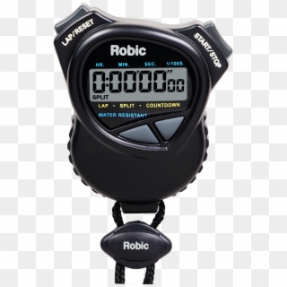 Robic 1000w Dual Stopwatch/countdown Timer- Black - Timer Stopwatch, HD Png Download