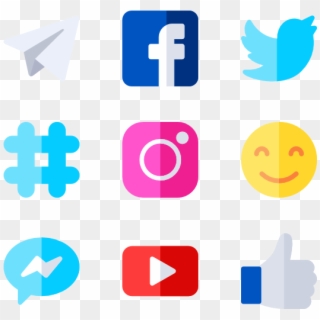 Social Media Logos 48 Free Icons Svg Eps Psd Png S, Transparent Png