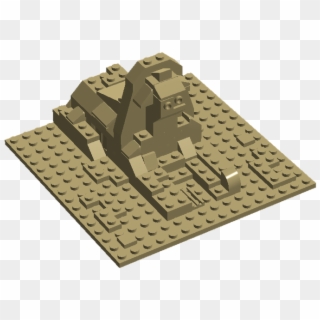Great Pyramid Of Giza , Png Download - Build A Sphinx Out Of Lego, Transparent Png
