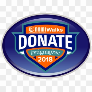 Walks- Donate Button - Nami Walks, HD Png Download
