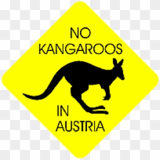 Kangaroos In Austria - No Kangaroo In Austria, HD Png Download