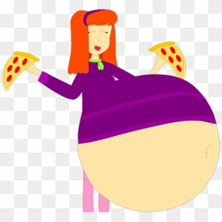 Pizza Stuffing Daphne By Angry, HD Png Download