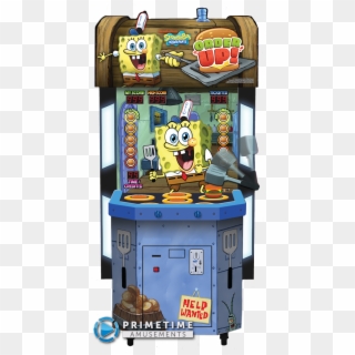 Spongebob Squarepants Order Up Arcade Redemption Whacker - Hammer Andamiro Game Arcade, HD Png Download