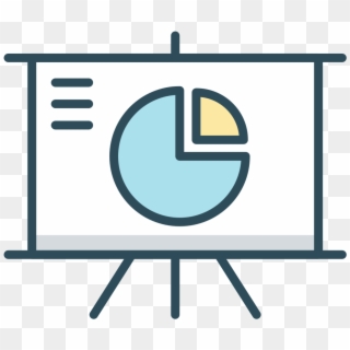 Chart Icon - Statistics, HD Png Download