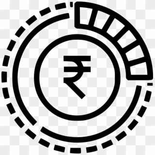 Indian Rupee Money Currency Finance Business Comments - Processing Engine Icon, HD Png Download