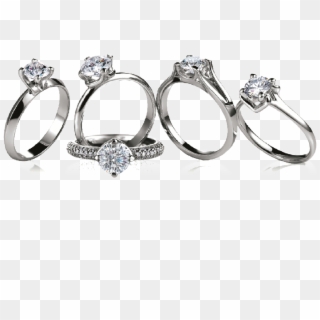 Diamond Ring Jewelry Png, Transparent Png