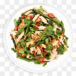 Chef's Favorite Pineapple Chicken & Green Beans - Garden Salad, HD Png Download