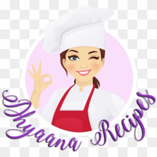 Dhyaana Recipes - Woman Chef Vector Png, Transparent Png