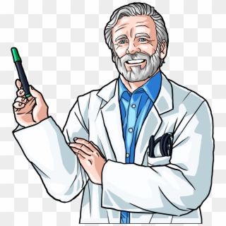 Doctor Explaining - Doctor Sketch Png, Transparent Png