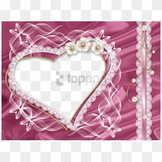 Free Png Download Elegant Transparent Frames Png Images - Valentine Day Gif Download, Png Download