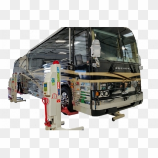 Safe Operation Of Heavy Duty Vehicle Lifts - Tour Bus Service, HD Png Download