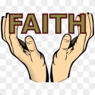 Team Faith Cliparts - Hands Vector, HD Png Download
