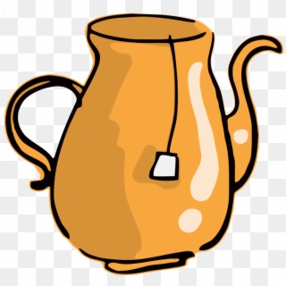 Mug Cup Teapot Table-glass Medium - Teapot, HD Png Download