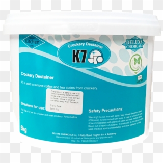 K7 Crockery Destainer - Plastic, HD Png Download