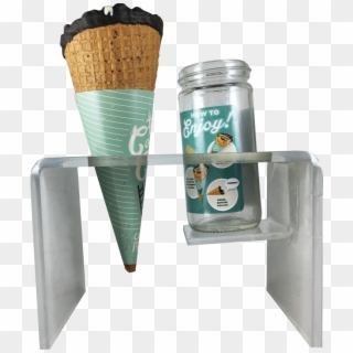 Combination Cone Holder - Ice Cream, HD Png Download