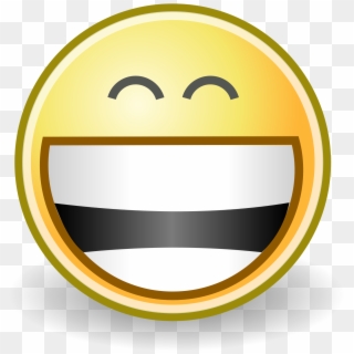 Facial Expression Clipart Smiley Emoticon Grin Face, HD Png Download