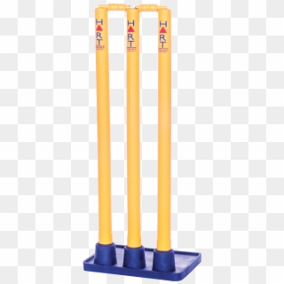 Cricket Stumps Png Image Background - Cricket Stump Set, Transparent Png