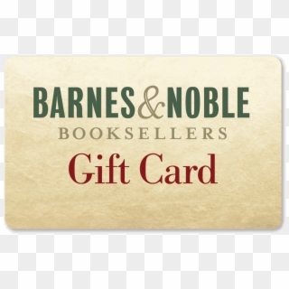 Barnes And Noble Gift Card Redeem Photo - Barnes And Noble, HD Png Download