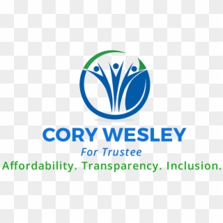 Cory Wesley For Trustee - Graphic Design, HD Png Download