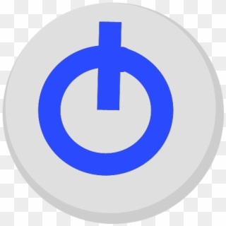 Power Button Png - Bfdi Button, Transparent Png