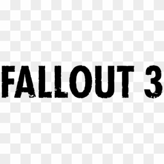 Fallout Logo Png - Fallout 3 Logo Png, Transparent Png