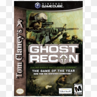 Tom Clancy's Ghost Recon - Ghost Recon Ps2 Games, HD Png Download