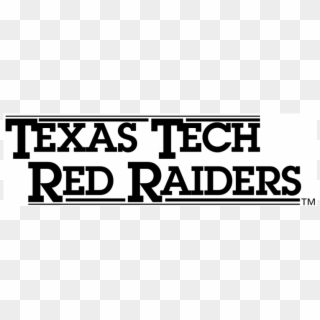 Texas Tech Red Raiders Iron On Stickers And Peel-off - Poster, HD Png Download