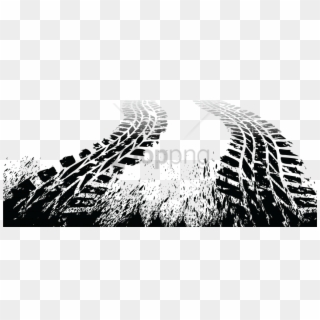 Free Png Mud Tire Tracks Png Image With Transparent - Mud Tire Tracks Clipart, Png Download