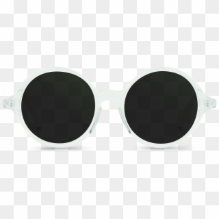 S Round Glasses - Sunglasses Front View, HD Png Download