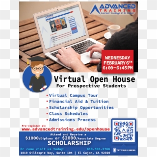2019 Virtual Open House - Web Development, HD Png Download