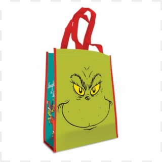 Dr Seuss Small Recycled - Grinch Face, HD Png Download