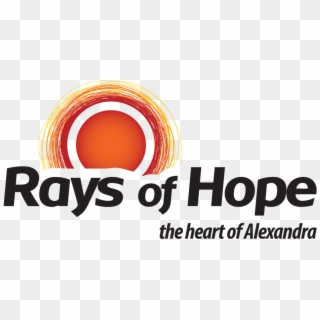 Rays Of Hope Final Logo-print - Rays Of Hope Logo, HD Png Download