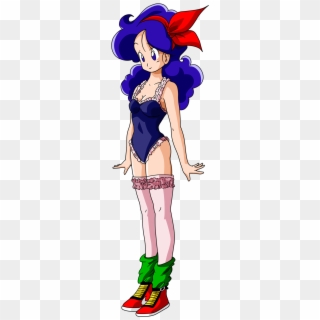 Lunch - Sexy Costume - Lunch Sexy Dragon Ball, HD Png Download