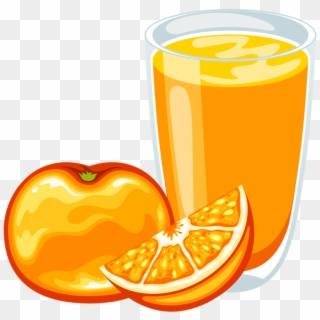 Apple Juice Clipart Png - Orange Juice Cartoon, Transparent Png