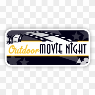 Announcing The 2018 Summer Community Movie Series - Outdoor Movie At School, HD Png Download