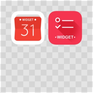 Widget Calendar & Reminder 4 - Graphic Design, HD Png Download