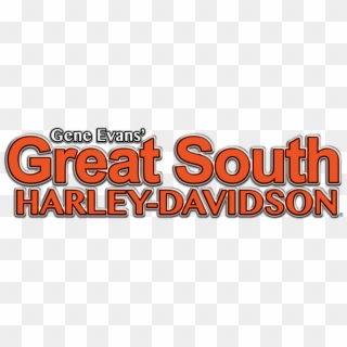 H D Great South Harley Davidson<sup>®</sup> - Graphic Design, HD Png Download