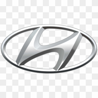 Hyundai Logo Png - Hyundai Emblem, Transparent Png