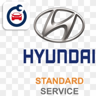 Hyundai Hyundai Accent - Emblem, HD Png Download