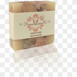 Olive Oil Mama's Rose - Bar Soap, HD Png Download