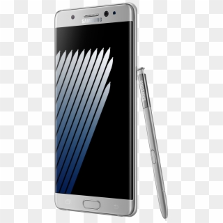 02 Galaxy Note7 Silver - Samsung Galaxy Note 7 Png, Transparent Png